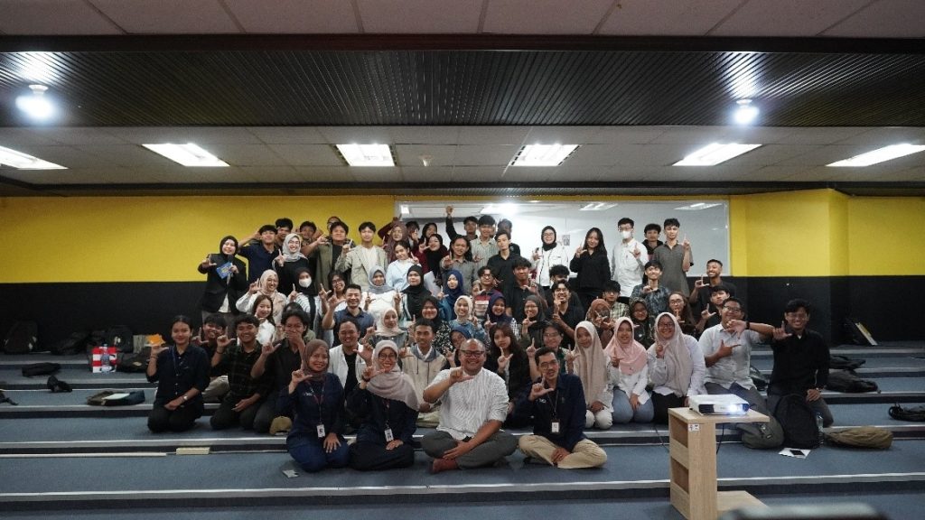 Kuliah Tamu DSC Telkom University Surabaya bersama PT. Samudera Indonesia Tbk
