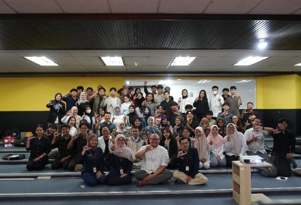 Kuliah Tamu DSC Telkom University Surabaya bersama PT. Samudera Indonesia Tbk
